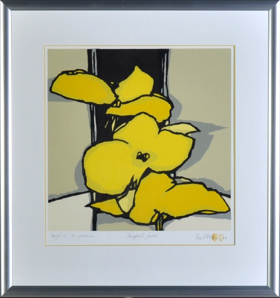 Fon Klement + Bouquet jaune